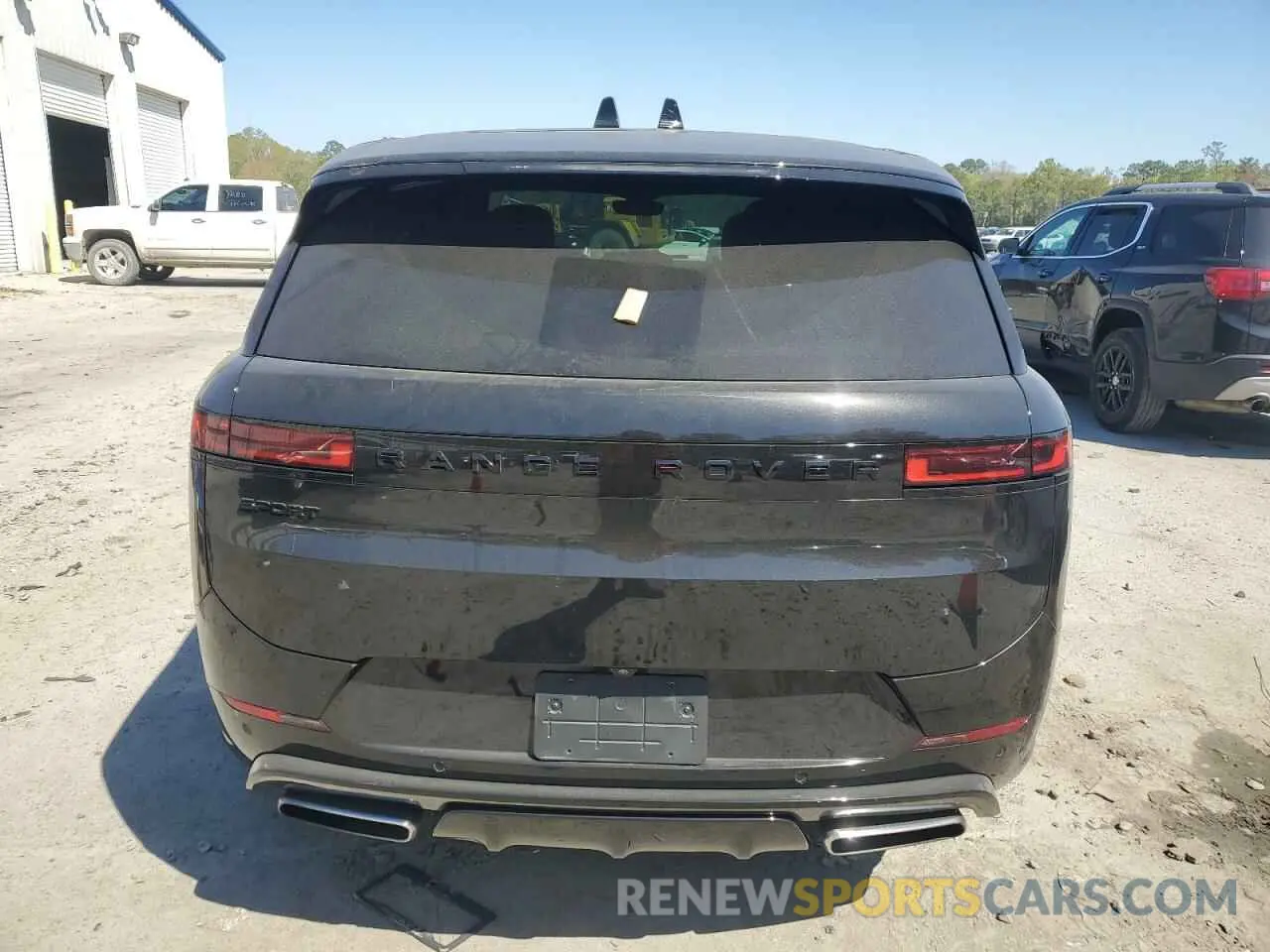 6 Photograph of a damaged car SAL1L9FU9RA183859 LAND ROVER RANGEROVER 2024