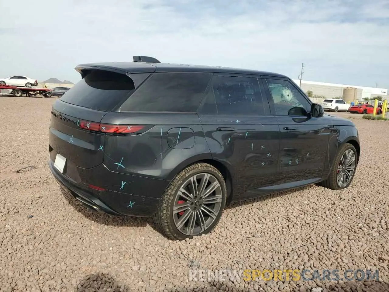 3 Photograph of a damaged car SAL1L9FU9RA199592 LAND ROVER RANGEROVER 2024