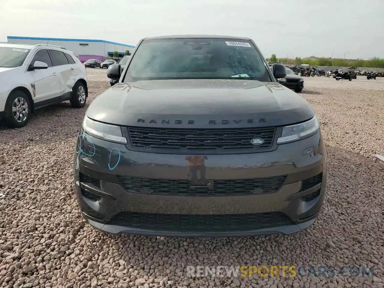 5 Photograph of a damaged car SAL1L9FU9RA199592 LAND ROVER RANGEROVER 2024