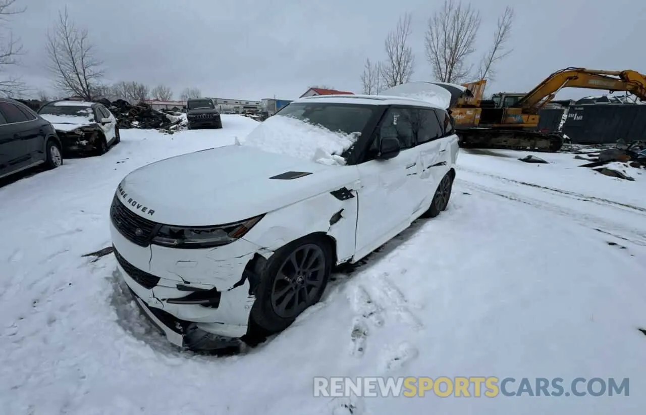 2 Photograph of a damaged car SAL1L9FUXRA167587 LAND ROVER RANGEROVER 2024