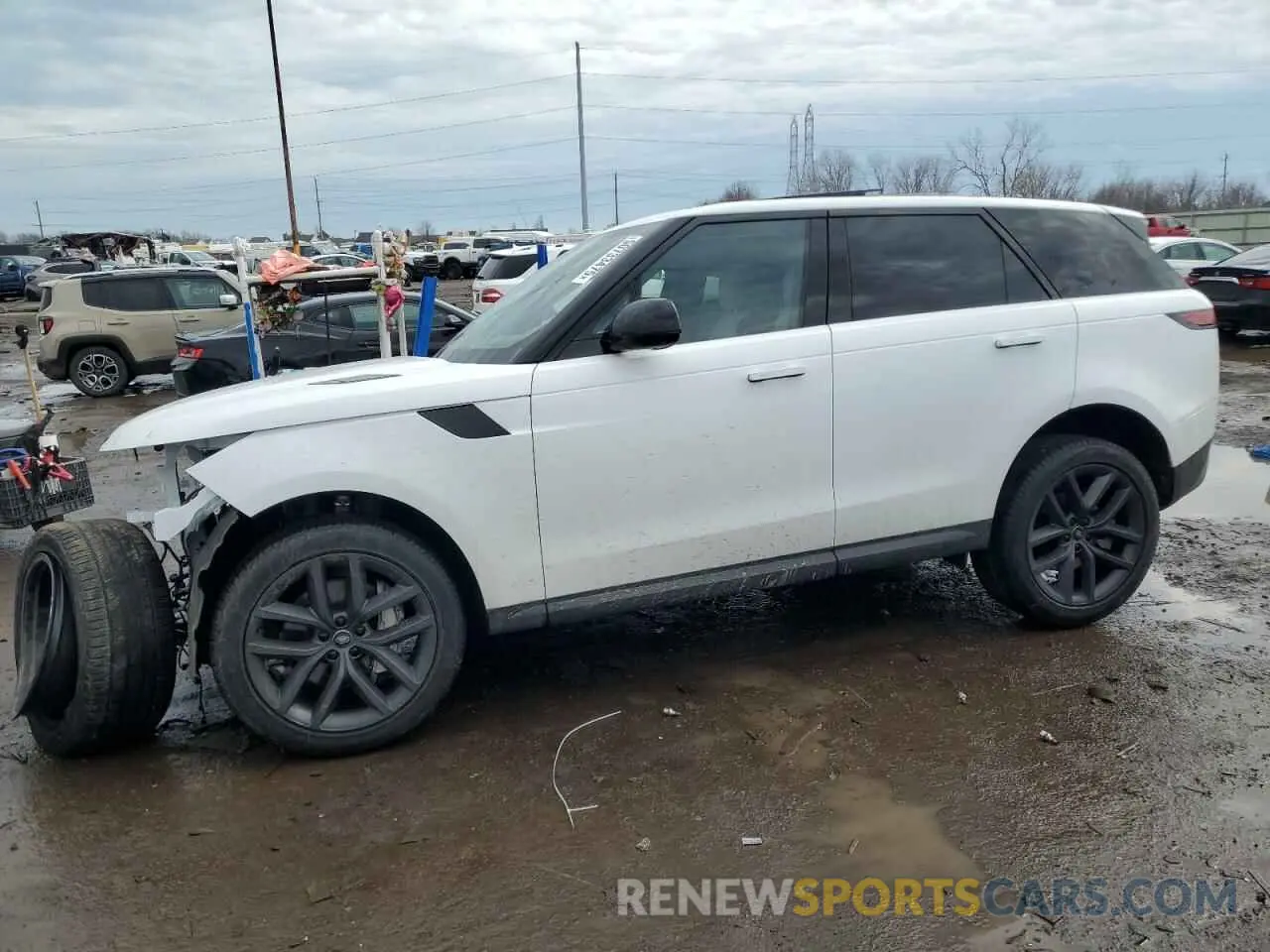 1 Photograph of a damaged car SAL1P9EU0RA189202 LAND ROVER RANGEROVER 2024