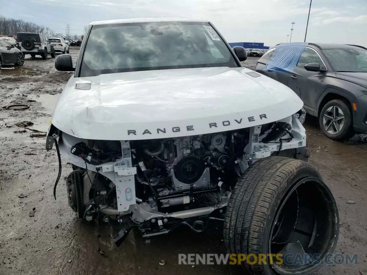 5 Photograph of a damaged car SAL1P9EU0RA189202 LAND ROVER RANGEROVER 2024
