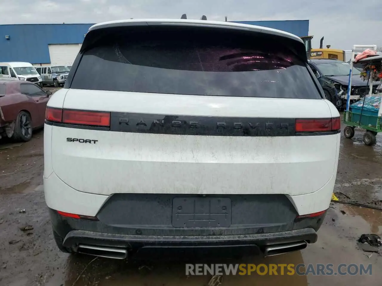 6 Photograph of a damaged car SAL1P9EU0RA189202 LAND ROVER RANGEROVER 2024