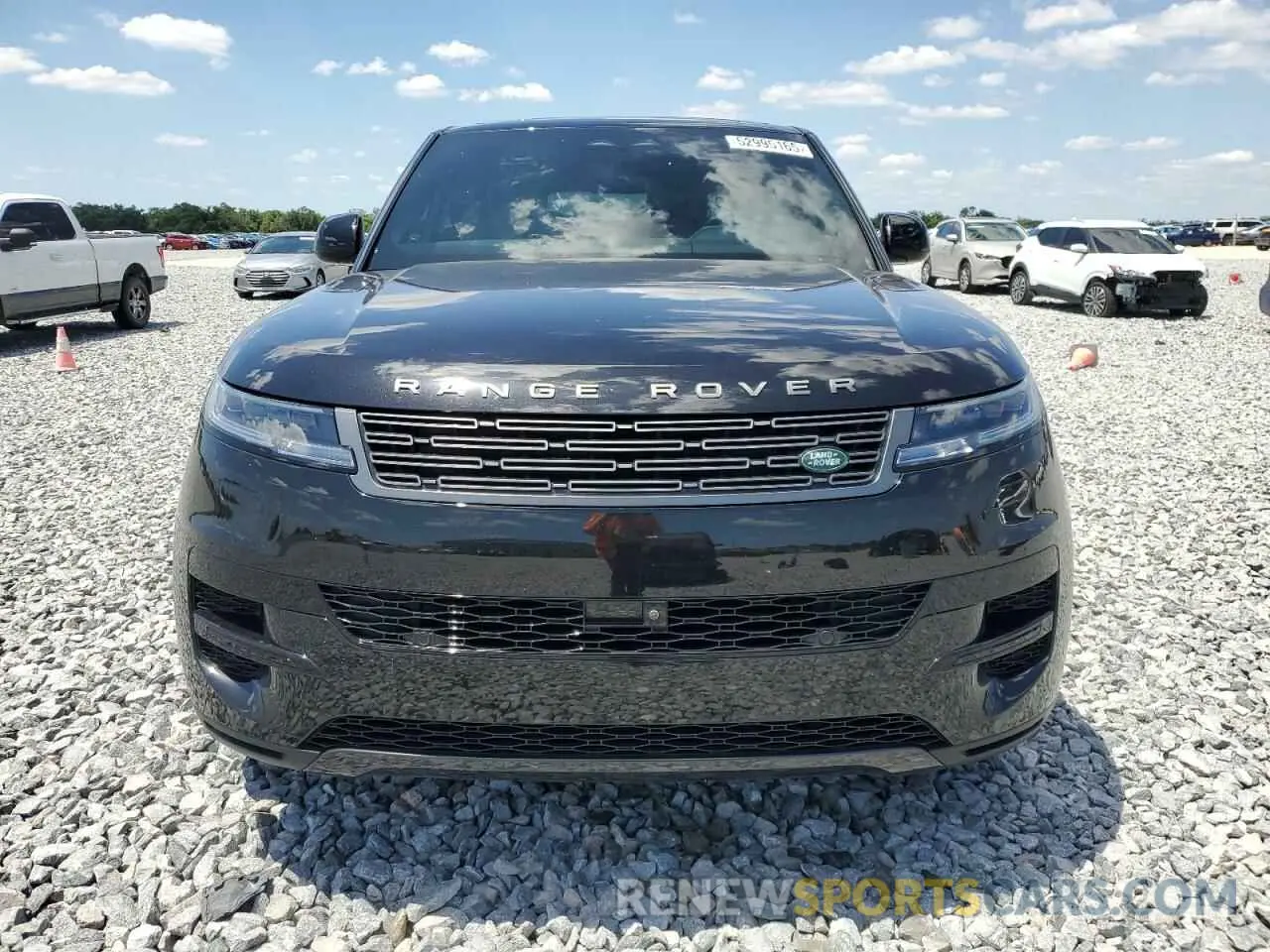 5 Photograph of a damaged car SAL1P9EU2RA195776 LAND ROVER RANGEROVER 2024