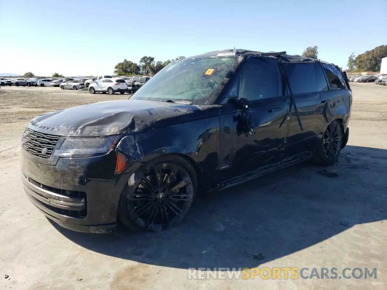 1 Photograph of a damaged car SALK1BE97RA210345 LAND ROVER RANGEROVER 2024