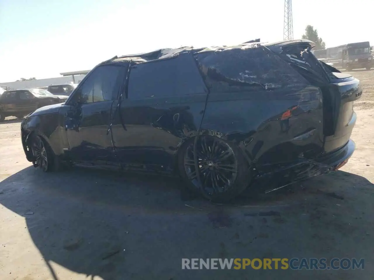 2 Photograph of a damaged car SALK1BE97RA210345 LAND ROVER RANGEROVER 2024