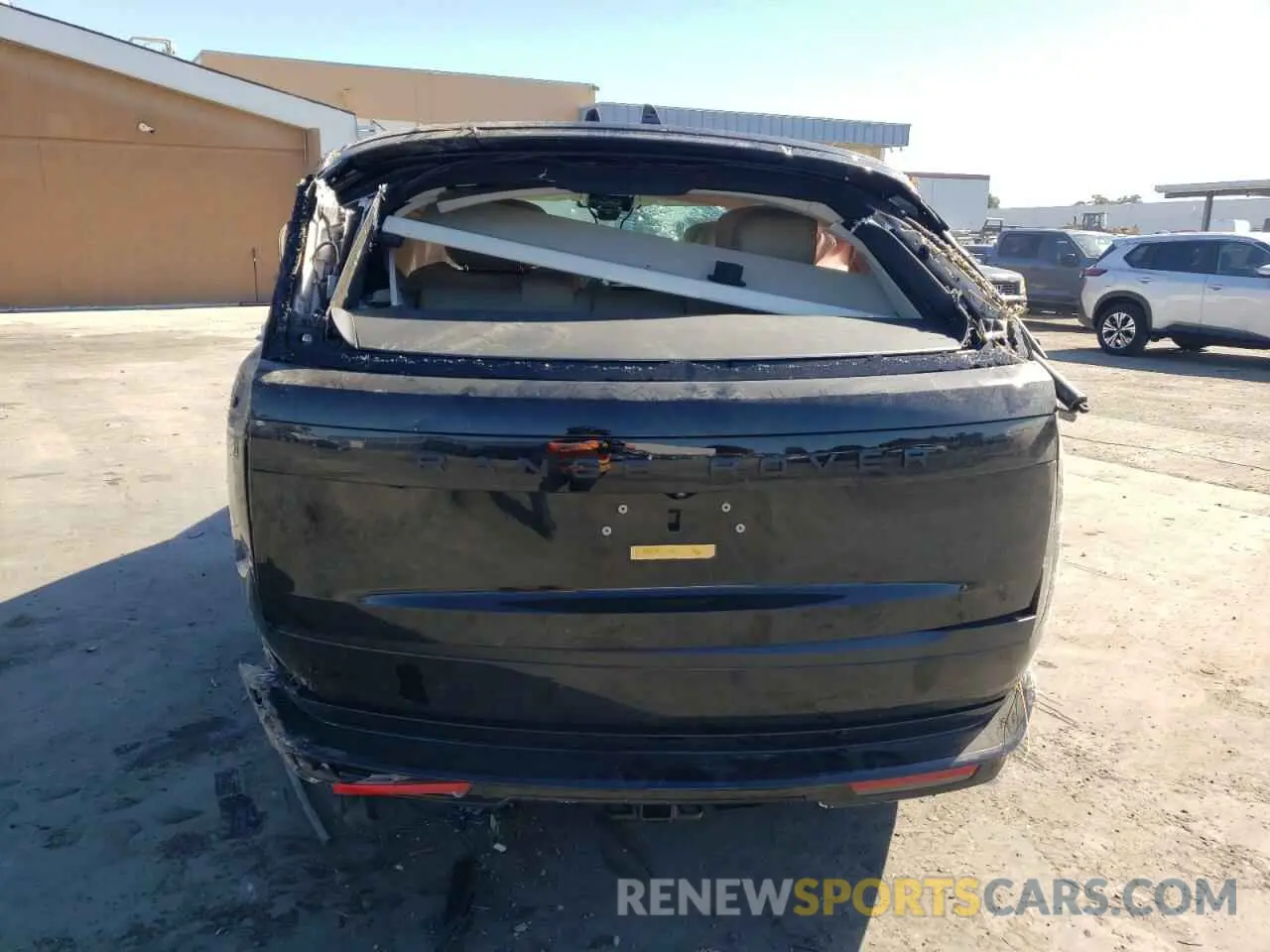 6 Photograph of a damaged car SALK1BE97RA210345 LAND ROVER RANGEROVER 2024