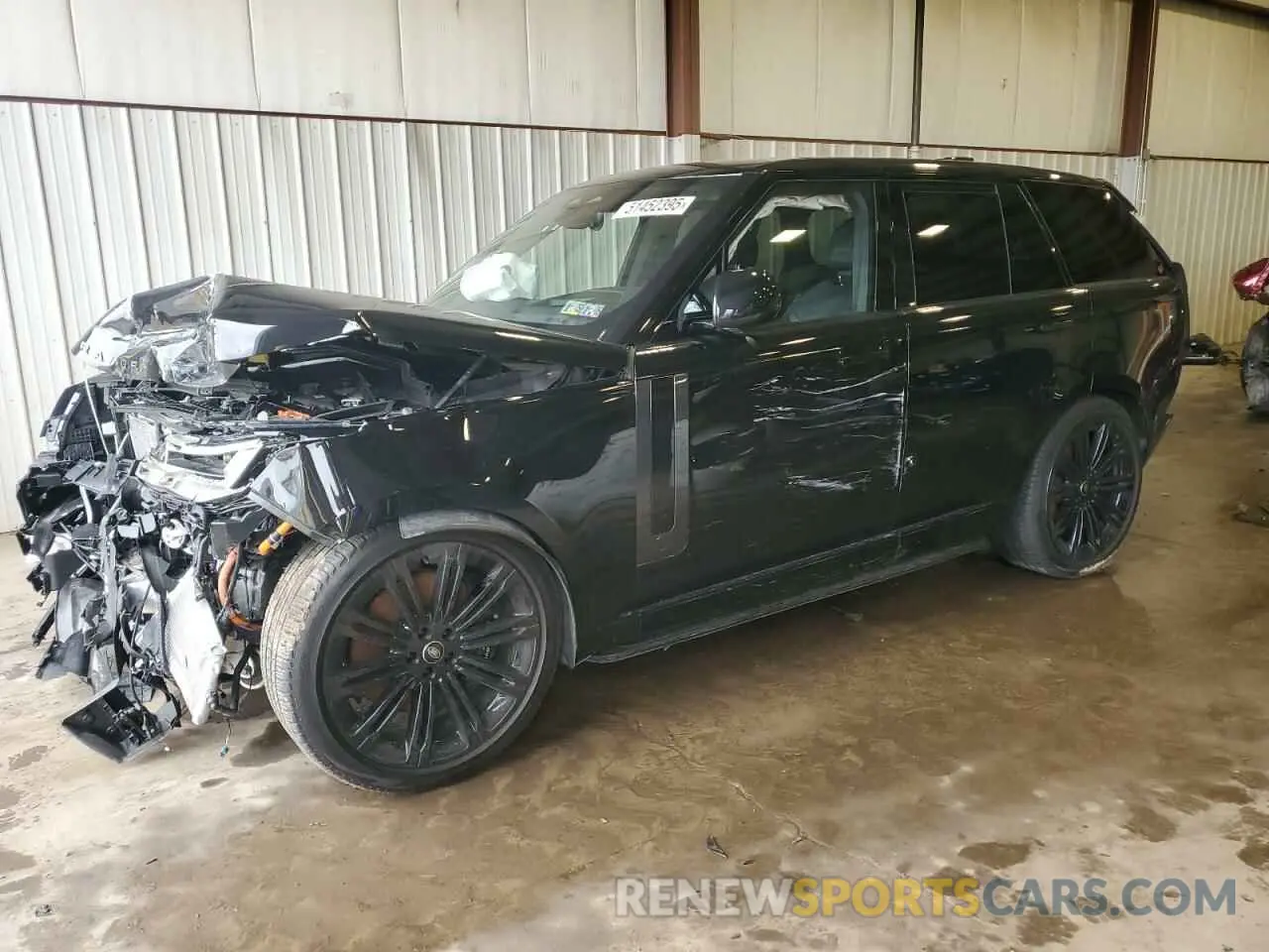 1 Photograph of a damaged car SALKP9E91RA211708 LAND ROVER RANGEROVER 2024