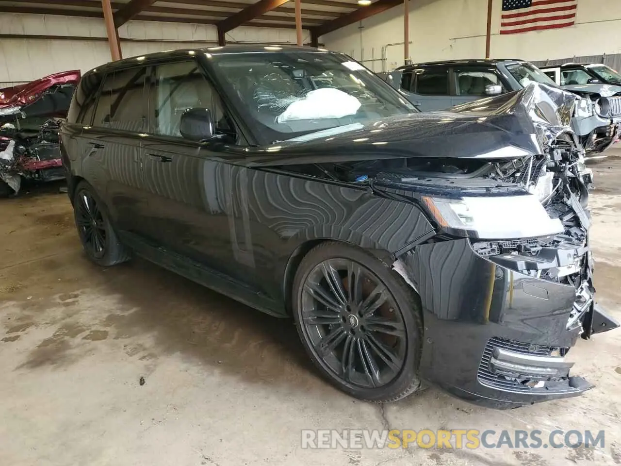 4 Photograph of a damaged car SALKP9E91RA211708 LAND ROVER RANGEROVER 2024