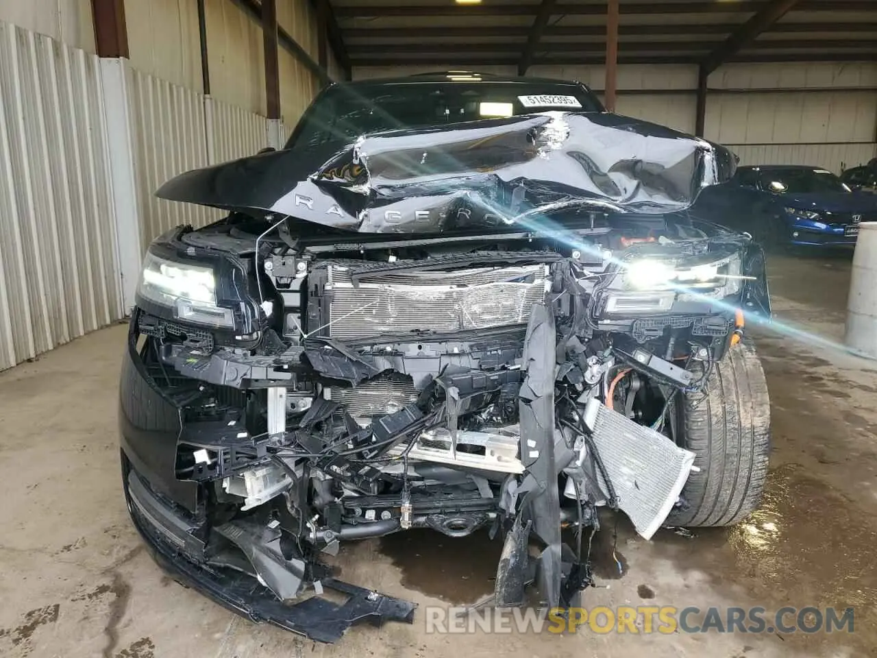5 Photograph of a damaged car SALKP9E91RA211708 LAND ROVER RANGEROVER 2024