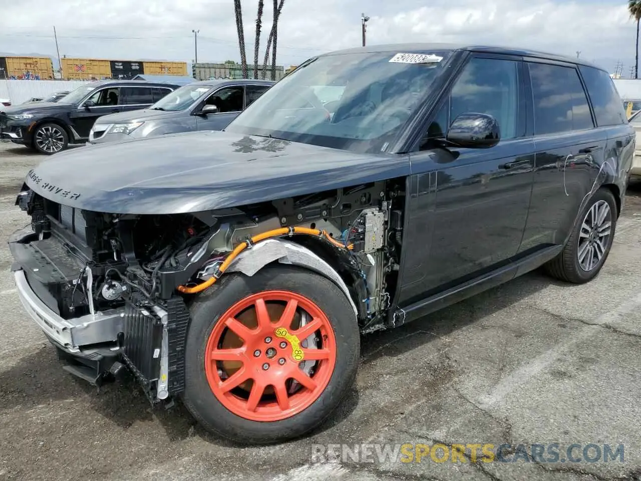 1 Photograph of a damaged car SALKP9E9XRA098924 LAND ROVER RANGEROVER 2024