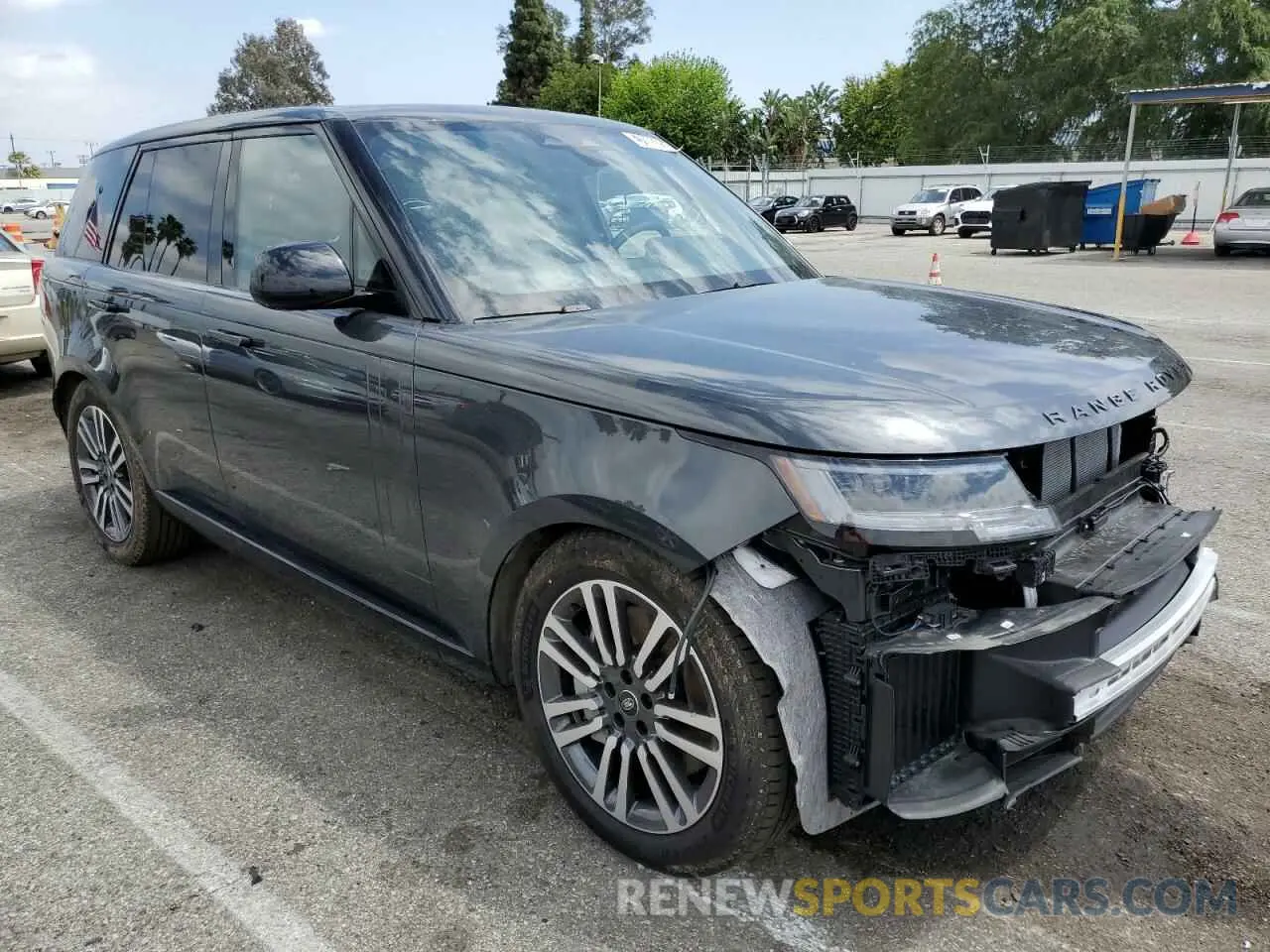 4 Photograph of a damaged car SALKP9E9XRA098924 LAND ROVER RANGEROVER 2024