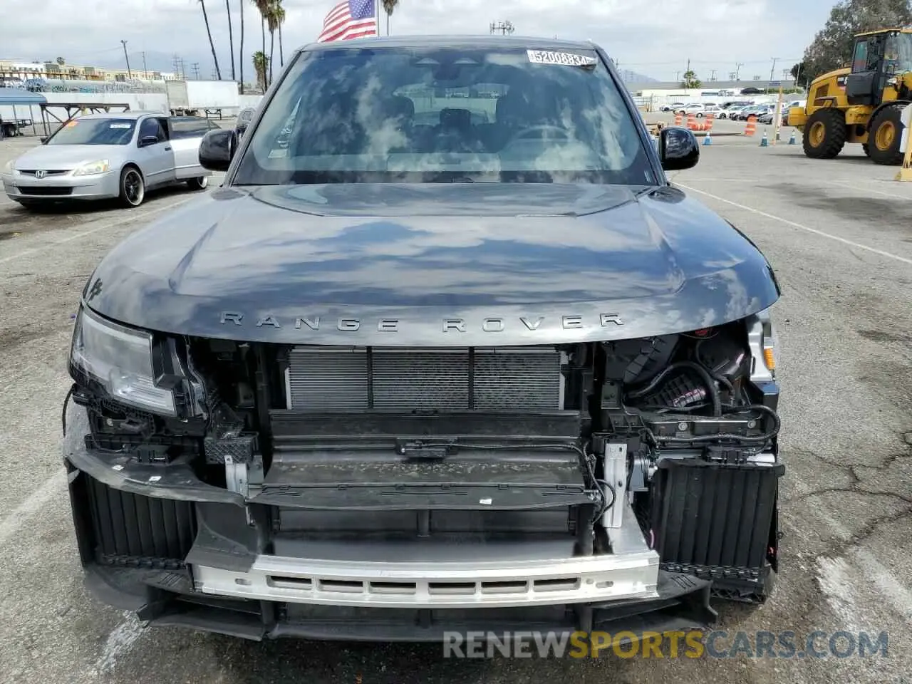 5 Photograph of a damaged car SALKP9E9XRA098924 LAND ROVER RANGEROVER 2024