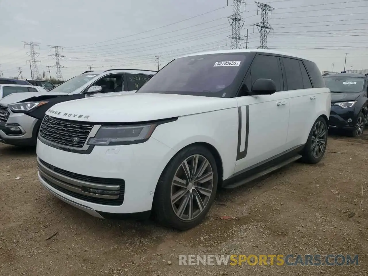 1 Photograph of a damaged car SALKP9FU1PA049711 LAND ROVER RANGEROVER 2024