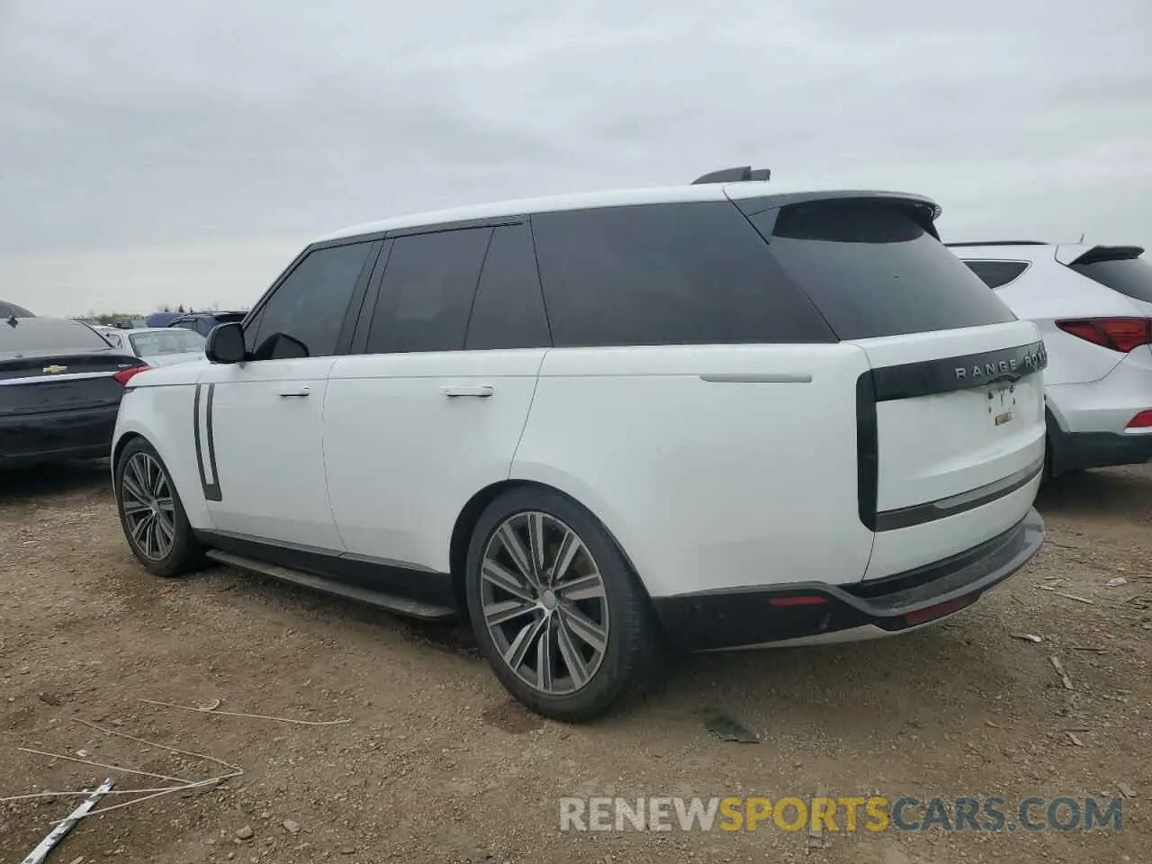 2 Photograph of a damaged car SALKP9FU1PA049711 LAND ROVER RANGEROVER 2024
