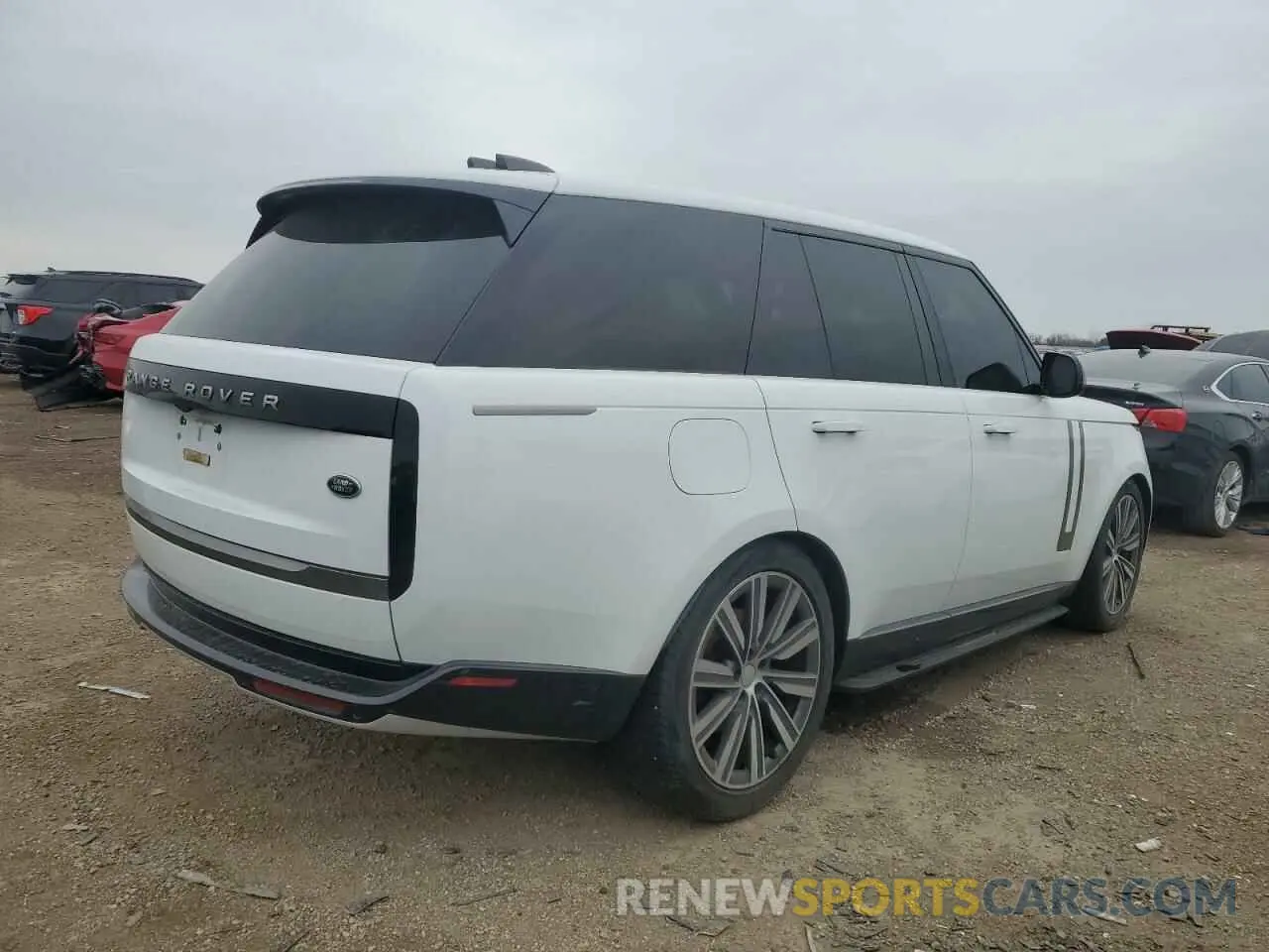 3 Photograph of a damaged car SALKP9FU1PA049711 LAND ROVER RANGEROVER 2024