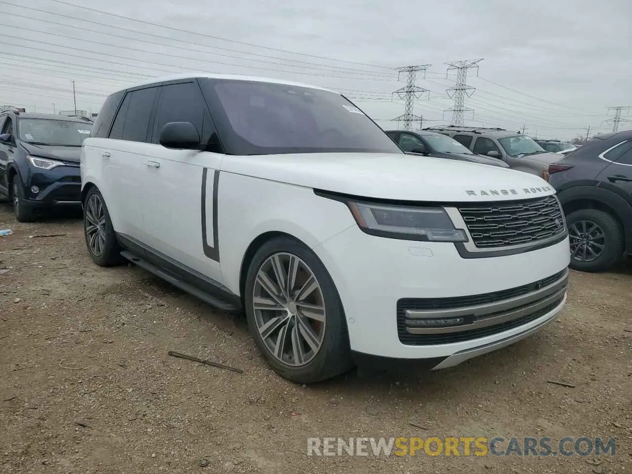 4 Photograph of a damaged car SALKP9FU1PA049711 LAND ROVER RANGEROVER 2024