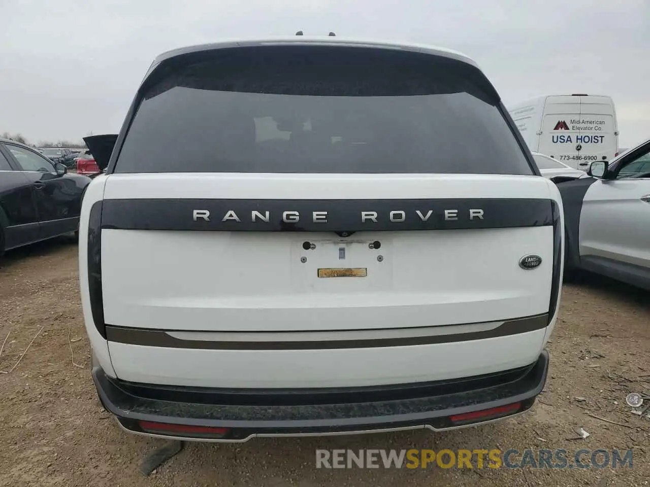 6 Photograph of a damaged car SALKP9FU1PA049711 LAND ROVER RANGEROVER 2024