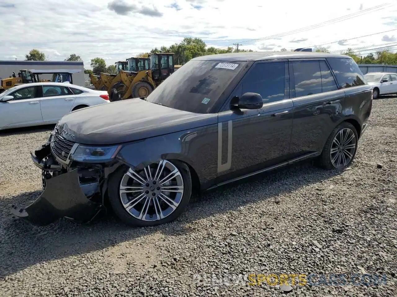 1 Photograph of a damaged car SALKP9FU5RA204621 LAND ROVER RANGEROVER 2024