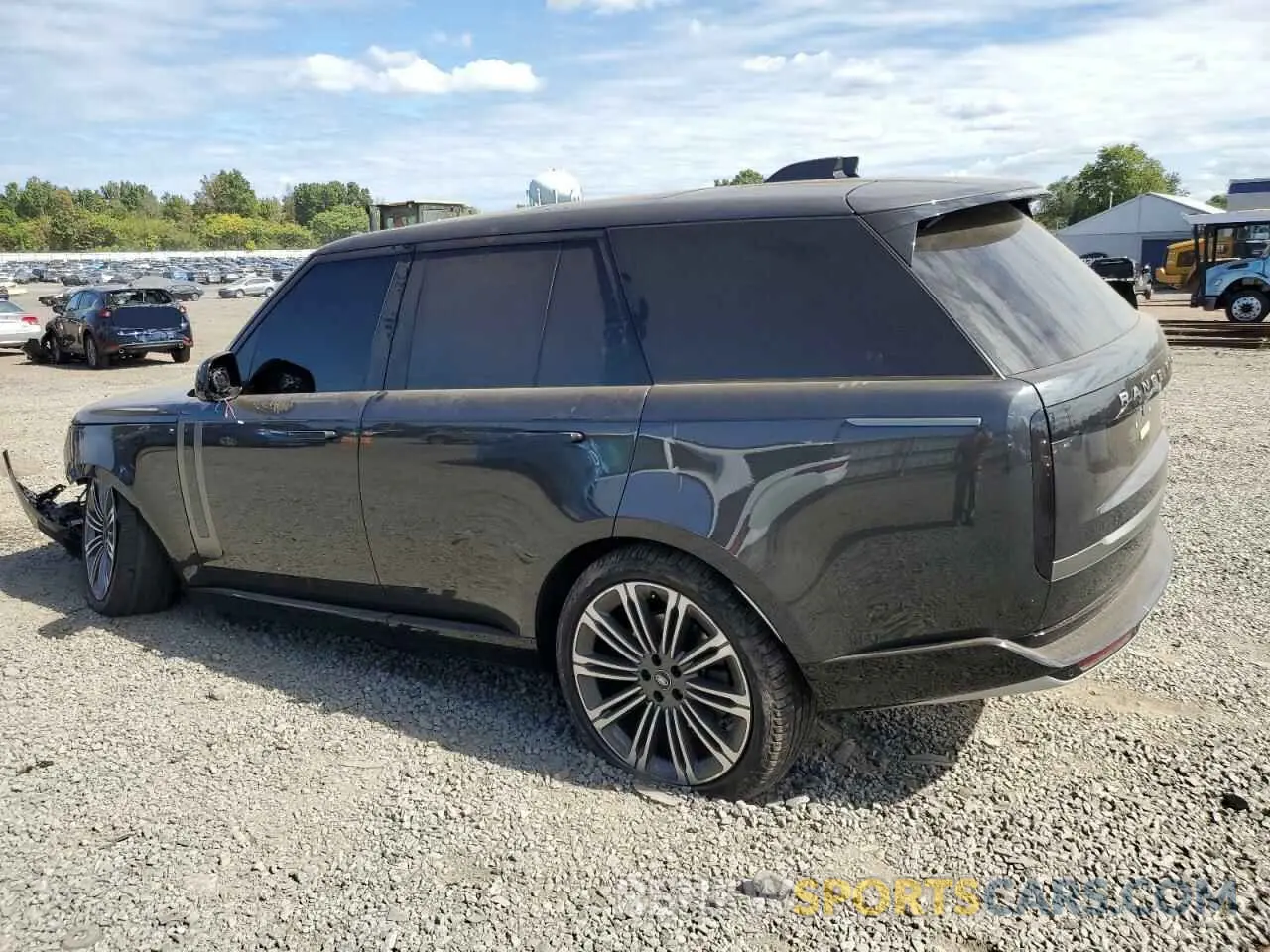 2 Photograph of a damaged car SALKP9FU5RA204621 LAND ROVER RANGEROVER 2024