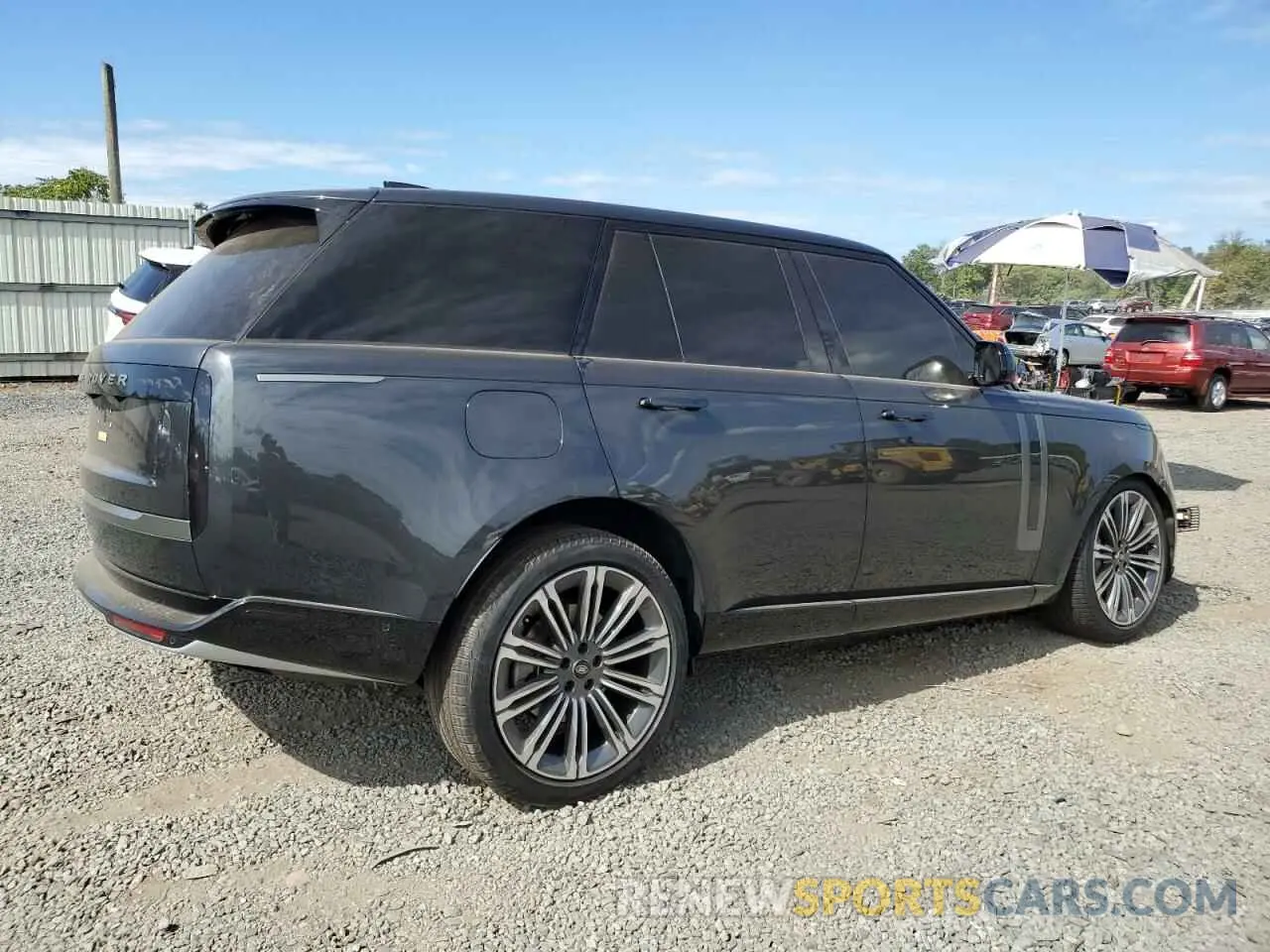 3 Photograph of a damaged car SALKP9FU5RA204621 LAND ROVER RANGEROVER 2024