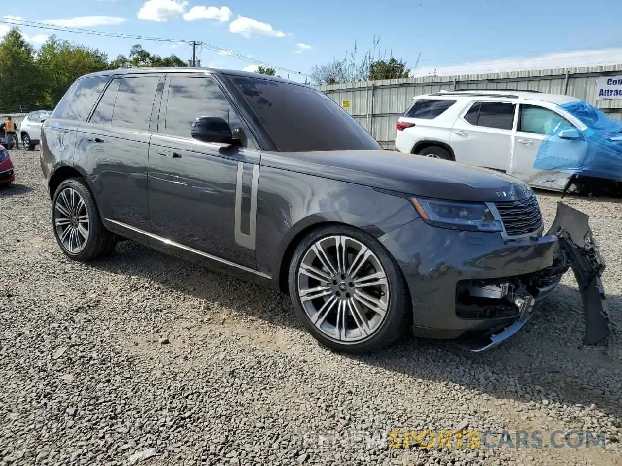 4 Photograph of a damaged car SALKP9FU5RA204621 LAND ROVER RANGEROVER 2024