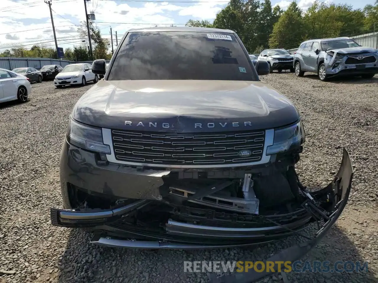 5 Photograph of a damaged car SALKP9FU5RA204621 LAND ROVER RANGEROVER 2024