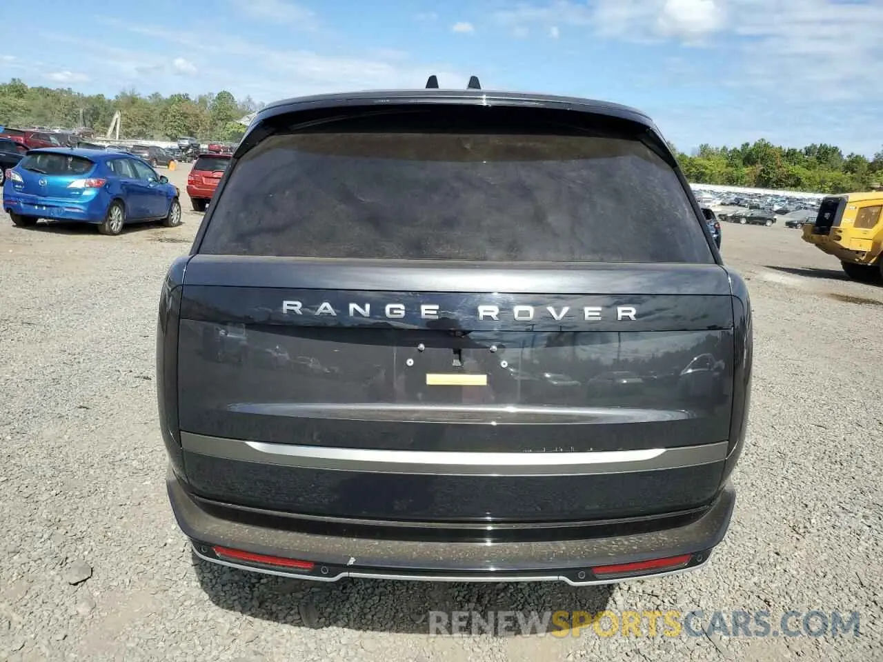 6 Photograph of a damaged car SALKP9FU5RA204621 LAND ROVER RANGEROVER 2024