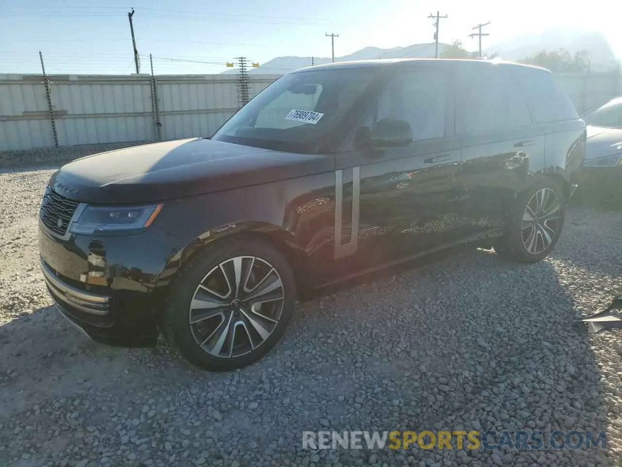 1 Photograph of a damaged car SALKP9FU5RA204733 LAND ROVER RANGEROVER 2024