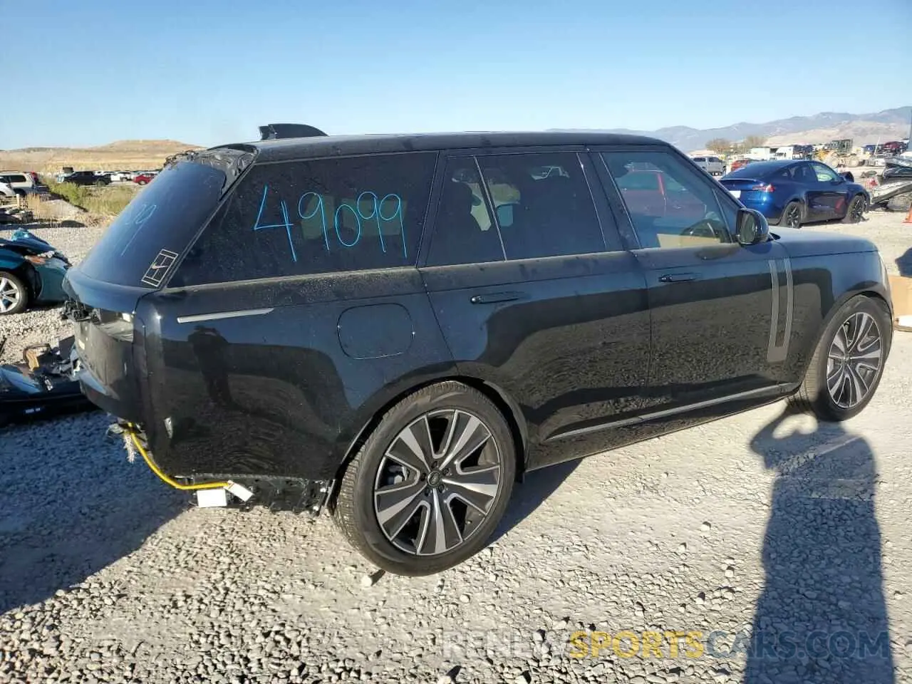 3 Photograph of a damaged car SALKP9FU5RA204733 LAND ROVER RANGEROVER 2024