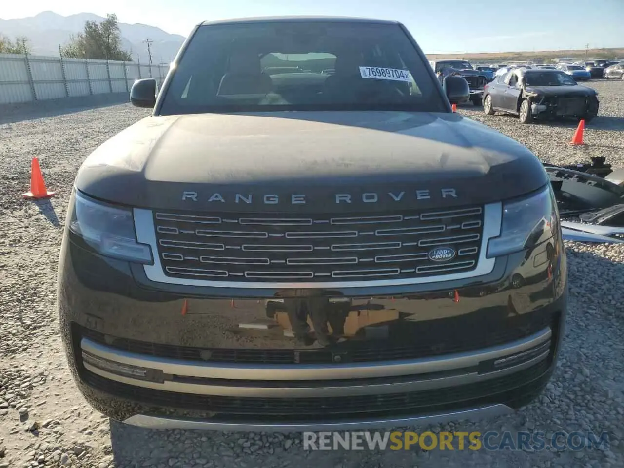 5 Photograph of a damaged car SALKP9FU5RA204733 LAND ROVER RANGEROVER 2024