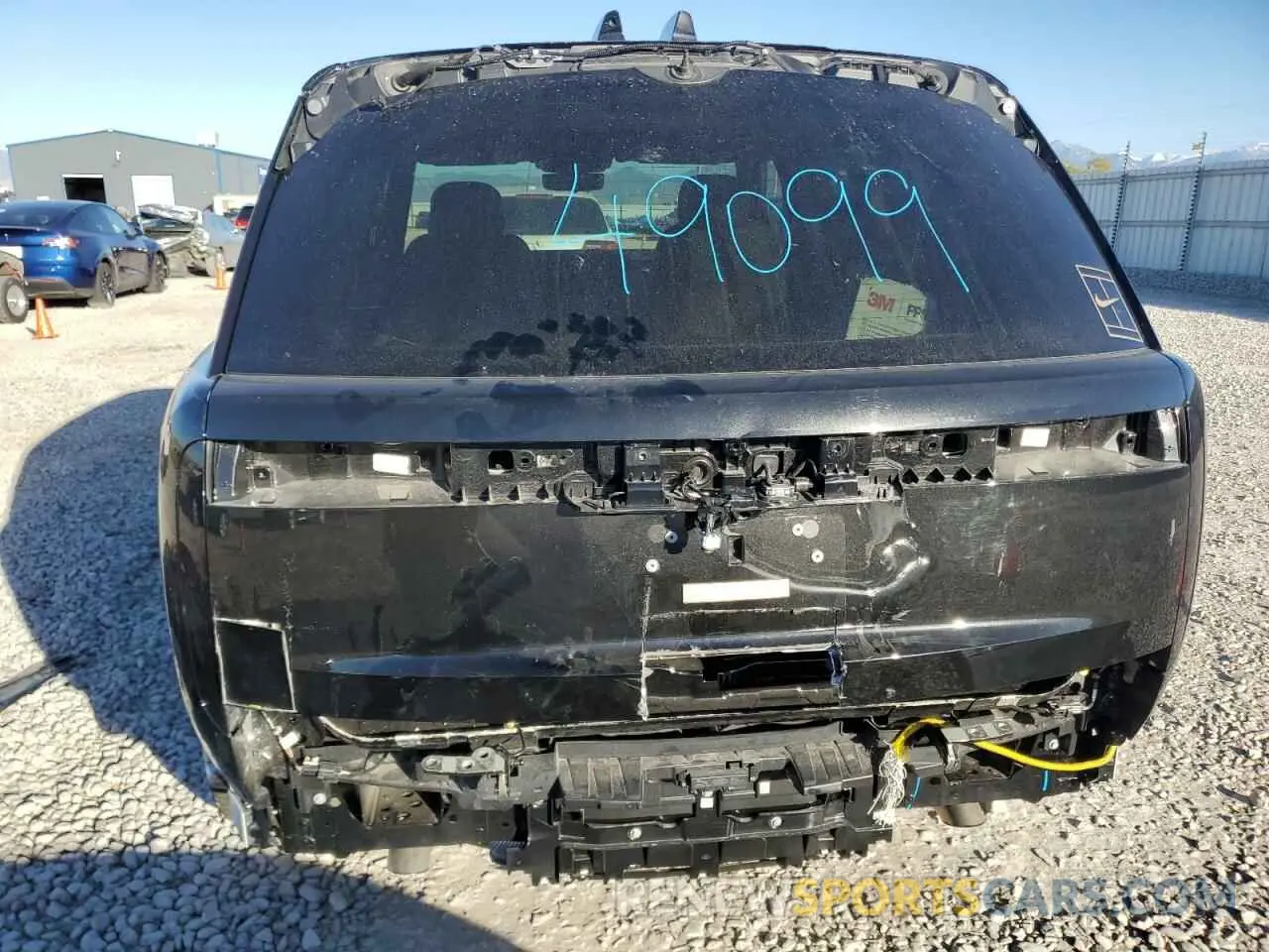 6 Photograph of a damaged car SALKP9FU5RA204733 LAND ROVER RANGEROVER 2024