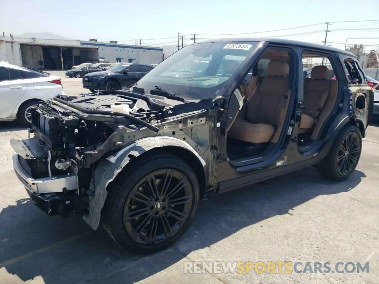 1 Photograph of a damaged car SALKP9FU7RA239662 LAND ROVER RANGEROVER 2024