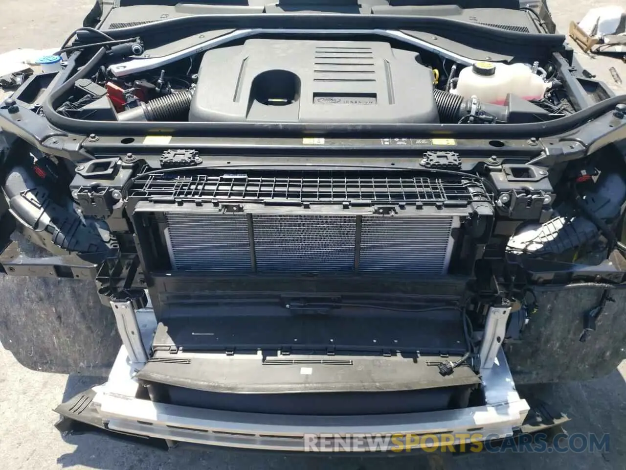 12 Photograph of a damaged car SALKP9FU7RA239662 LAND ROVER RANGEROVER 2024