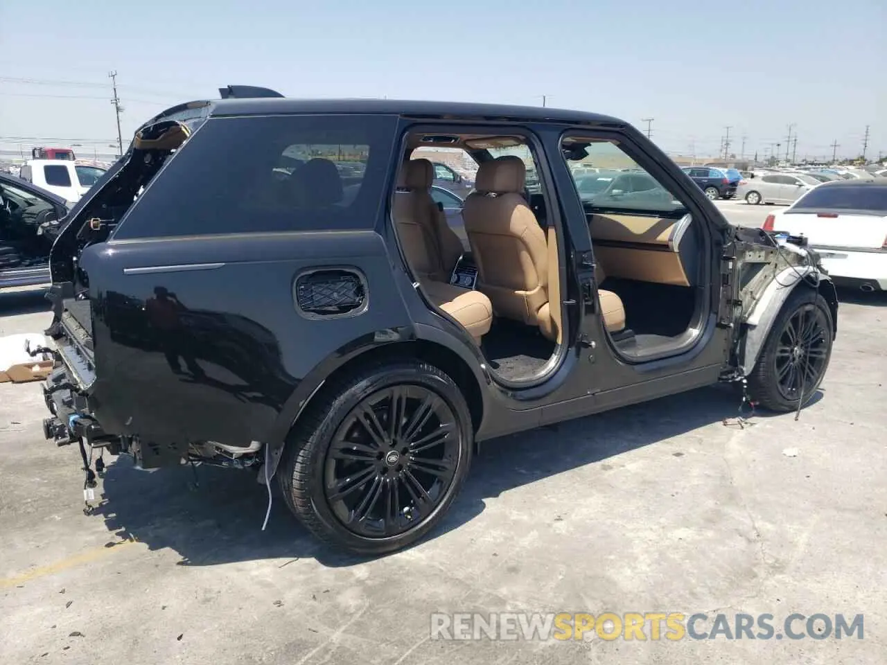 3 Photograph of a damaged car SALKP9FU7RA239662 LAND ROVER RANGEROVER 2024