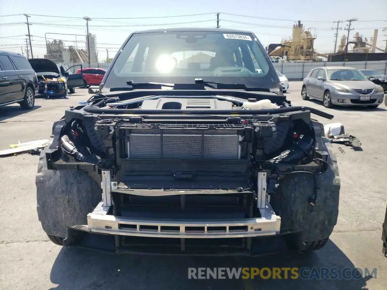 5 Photograph of a damaged car SALKP9FU7RA239662 LAND ROVER RANGEROVER 2024