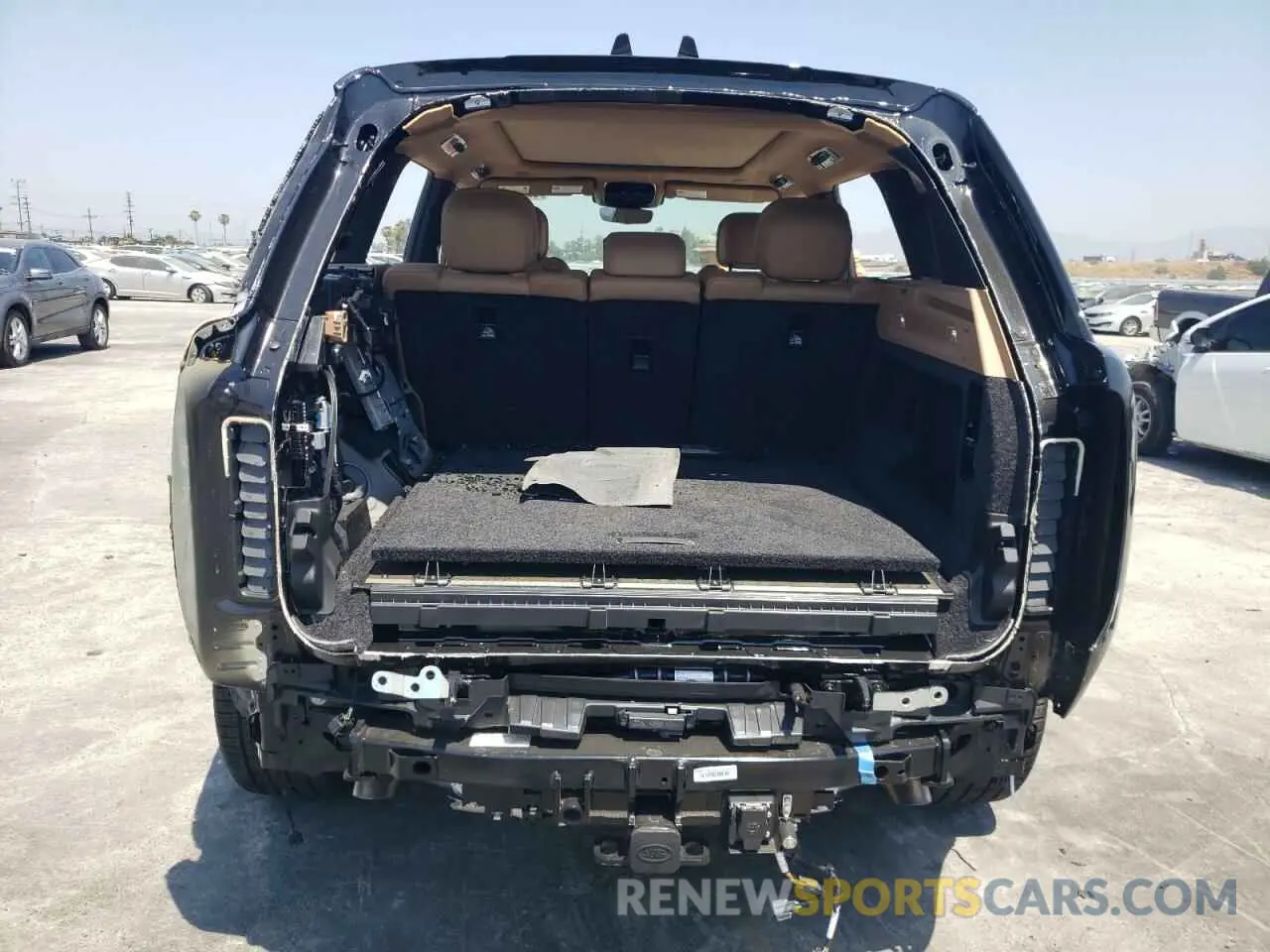 6 Photograph of a damaged car SALKP9FU7RA239662 LAND ROVER RANGEROVER 2024