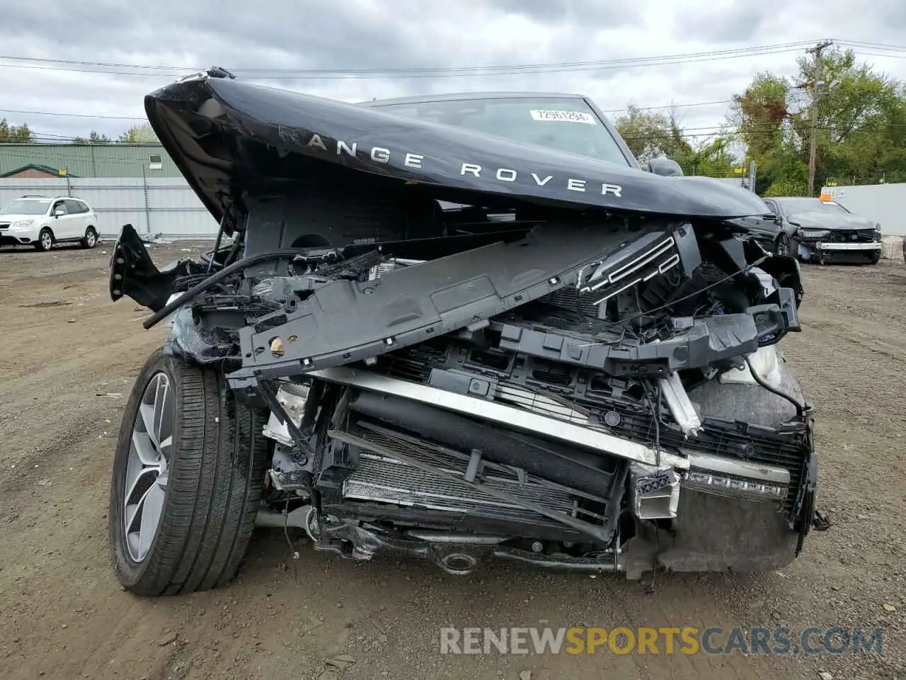 5 Photograph of a damaged car SALKP9FU8RA230520 LAND ROVER RANGEROVER 2024
