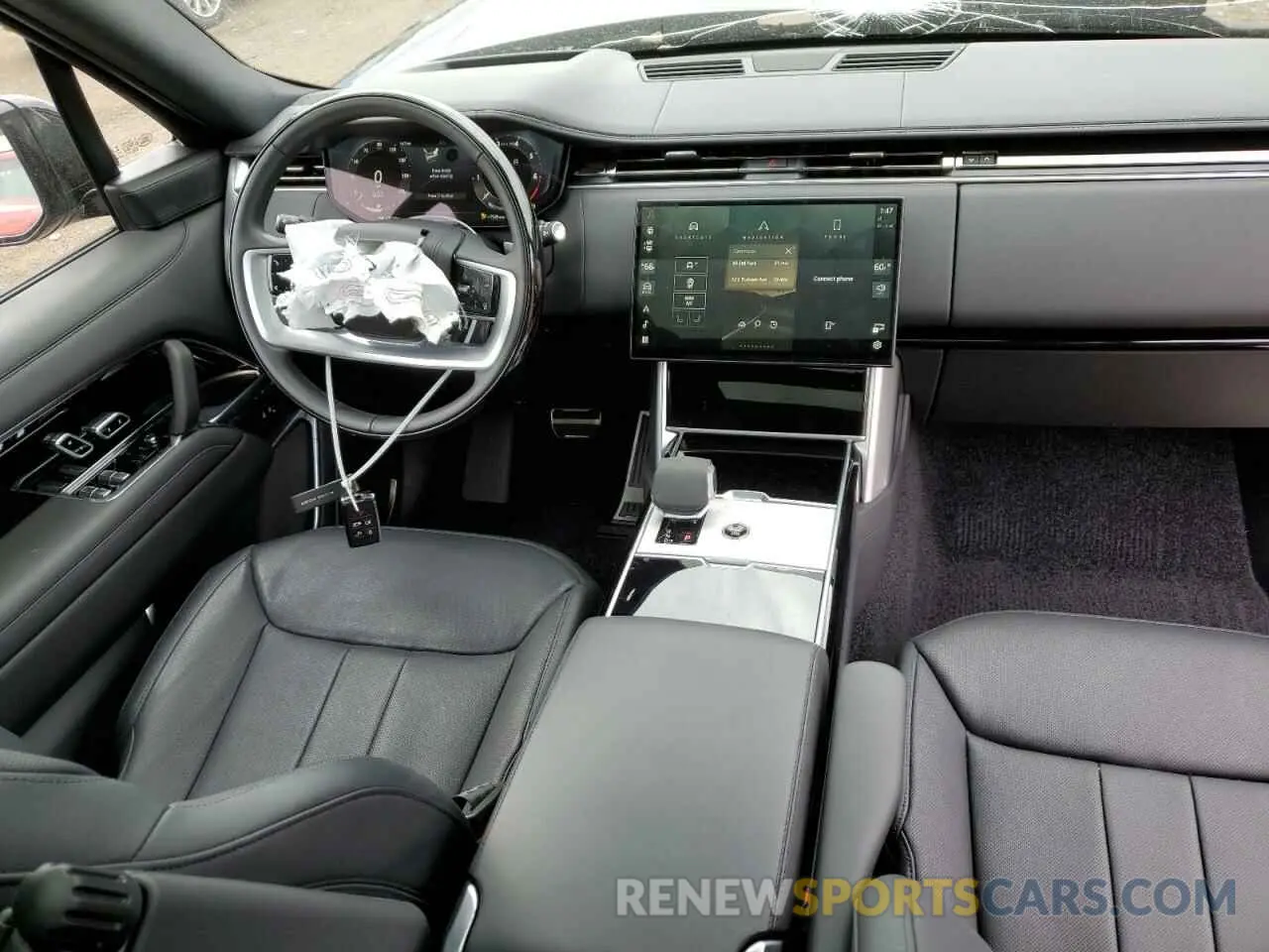 8 Photograph of a damaged car SALKP9FU8RA230520 LAND ROVER RANGEROVER 2024