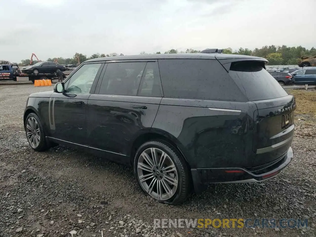 2 Photograph of a damaged car SALKPBE96RA203739 LAND ROVER RANGEROVER 2024