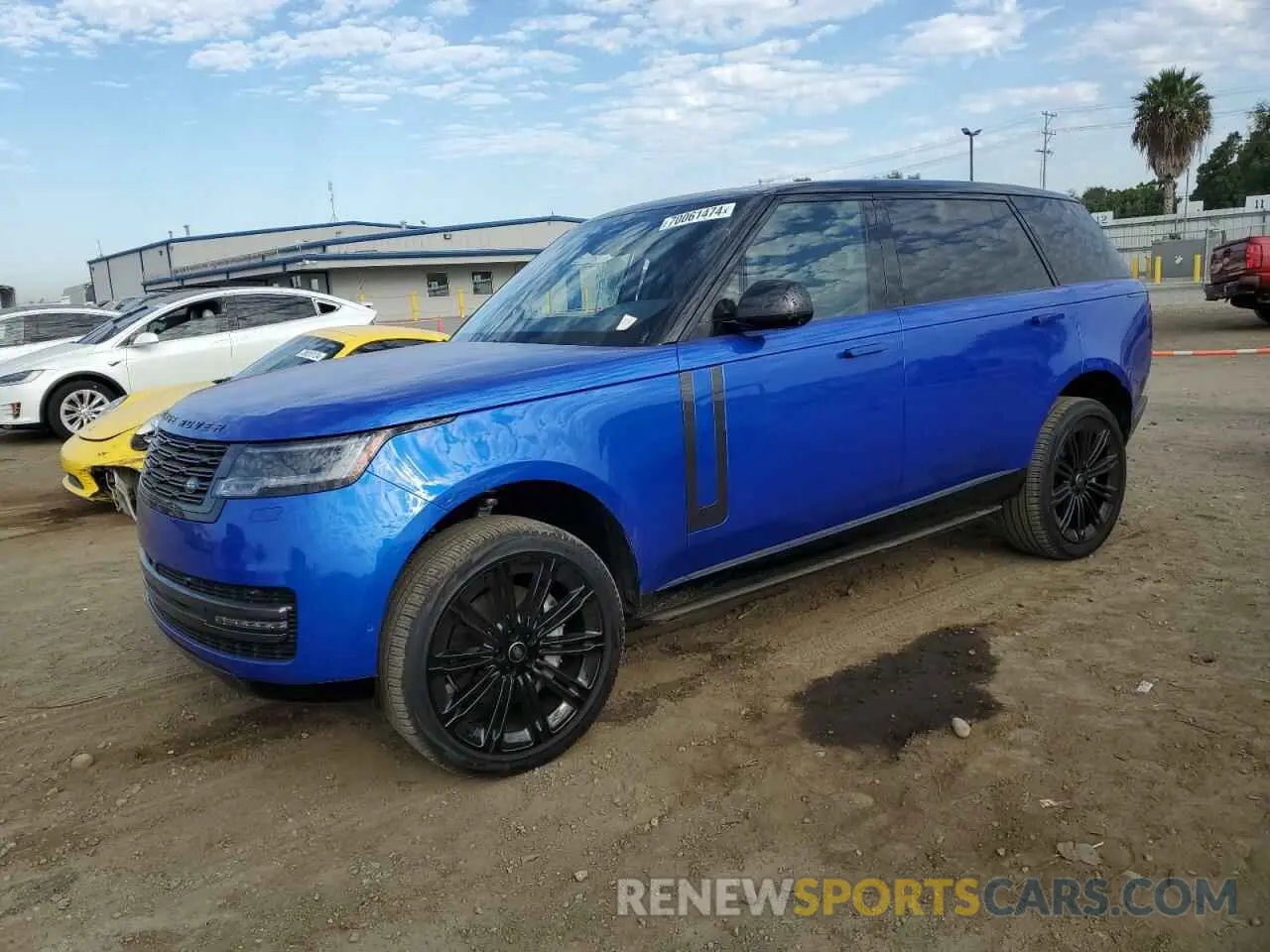 1 Photograph of a damaged car SALKPBFU3RA236023 LAND ROVER RANGEROVER 2024