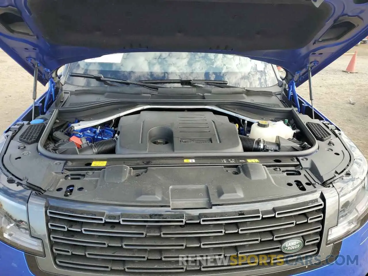 12 Photograph of a damaged car SALKPBFU3RA236023 LAND ROVER RANGEROVER 2024