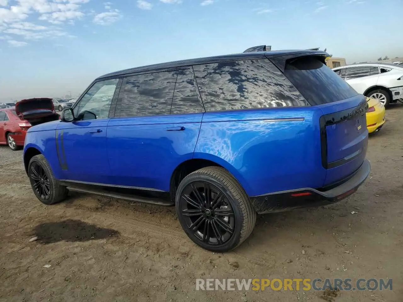 2 Photograph of a damaged car SALKPBFU3RA236023 LAND ROVER RANGEROVER 2024