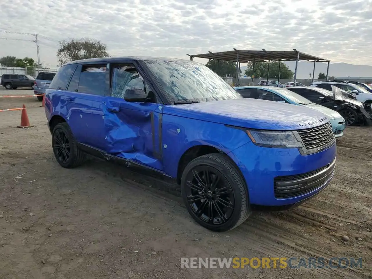 4 Photograph of a damaged car SALKPBFU3RA236023 LAND ROVER RANGEROVER 2024