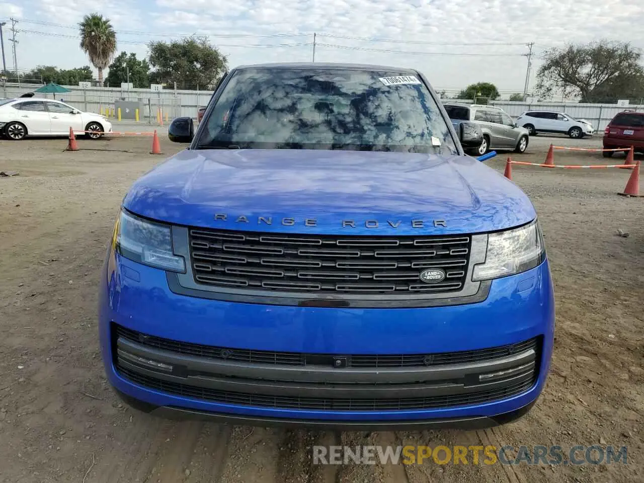 5 Photograph of a damaged car SALKPBFU3RA236023 LAND ROVER RANGEROVER 2024