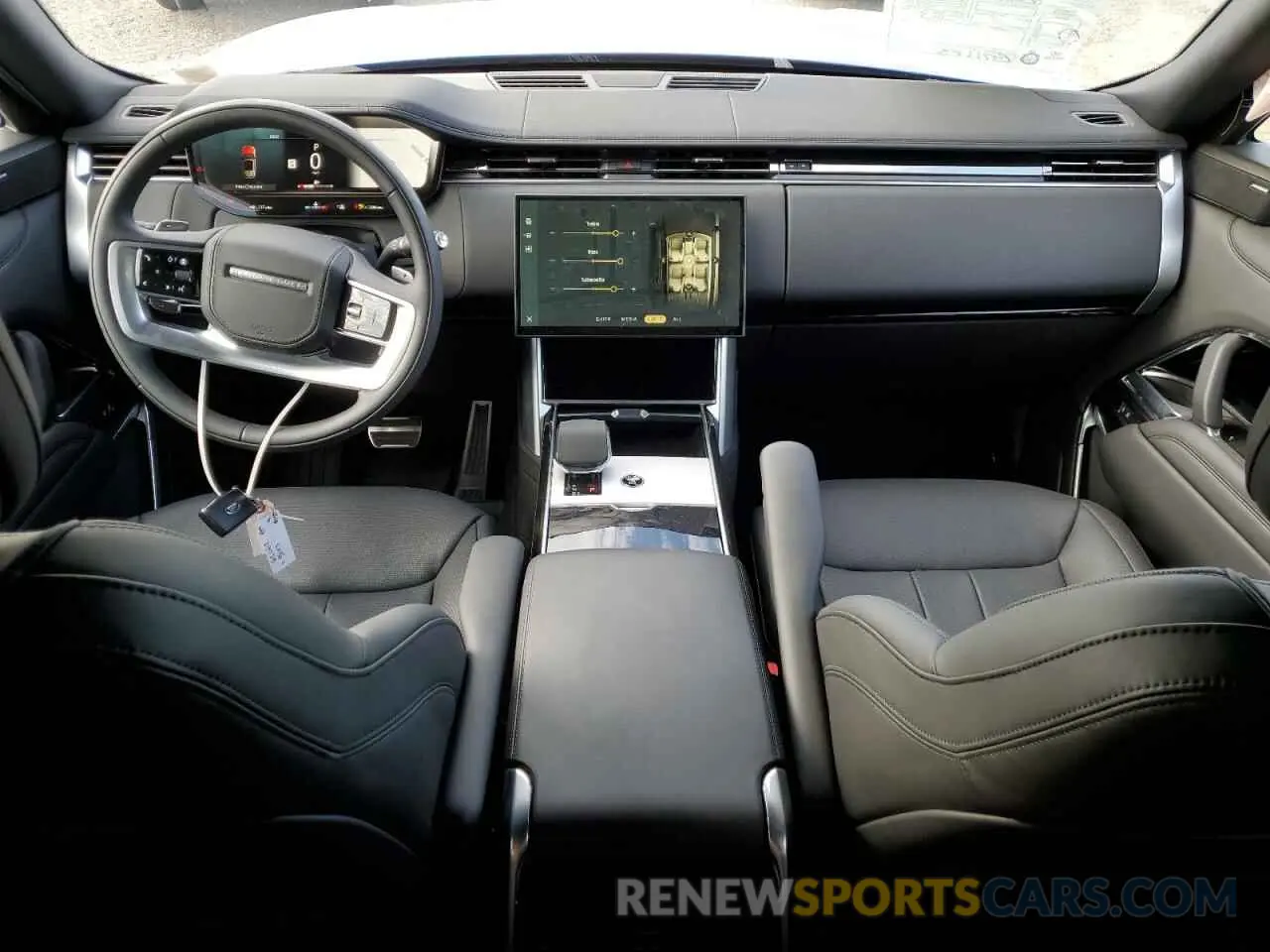 8 Photograph of a damaged car SALKPBFU3RA236023 LAND ROVER RANGEROVER 2024