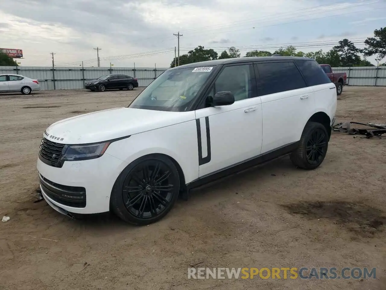 1 Photograph of a damaged car SALKPBFU4RA209767 LAND ROVER RANGEROVER 2024