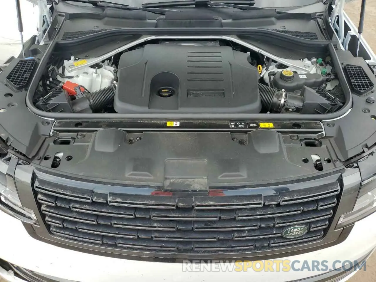 12 Photograph of a damaged car SALKPBFU4RA209767 LAND ROVER RANGEROVER 2024