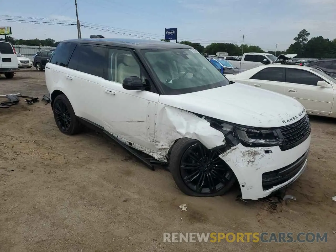 4 Photograph of a damaged car SALKPBFU4RA209767 LAND ROVER RANGEROVER 2024
