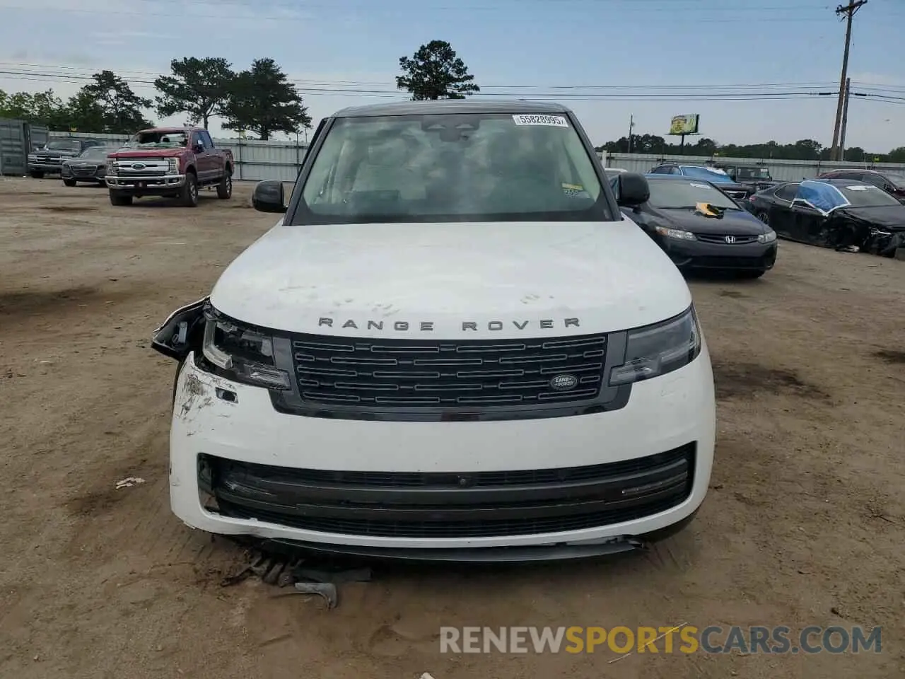 5 Photograph of a damaged car SALKPBFU4RA209767 LAND ROVER RANGEROVER 2024